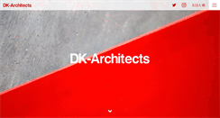 Desktop Screenshot of dk-architects.com