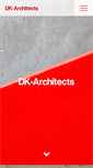 Mobile Screenshot of dk-architects.com